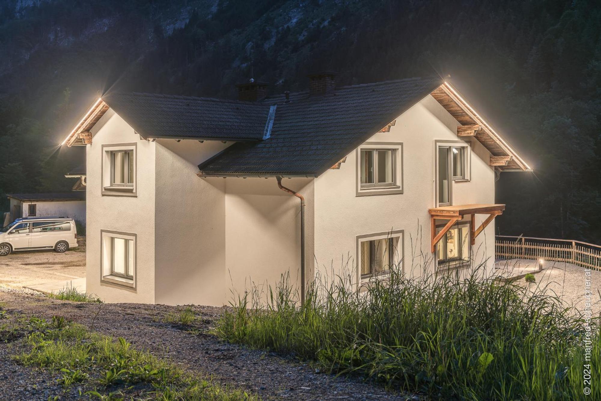 Apartment Gamsblick Hinterstoder Esterno foto