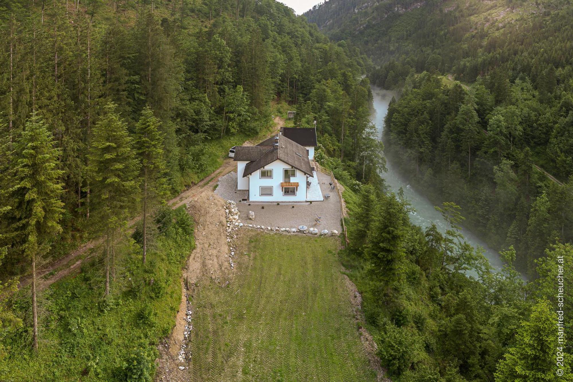 Apartment Gamsblick Hinterstoder Esterno foto
