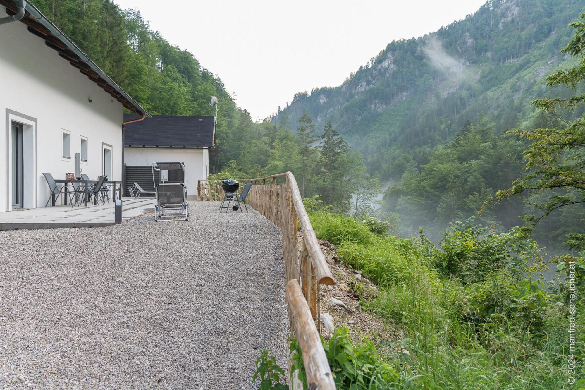 Apartment Gamsblick Hinterstoder Esterno foto