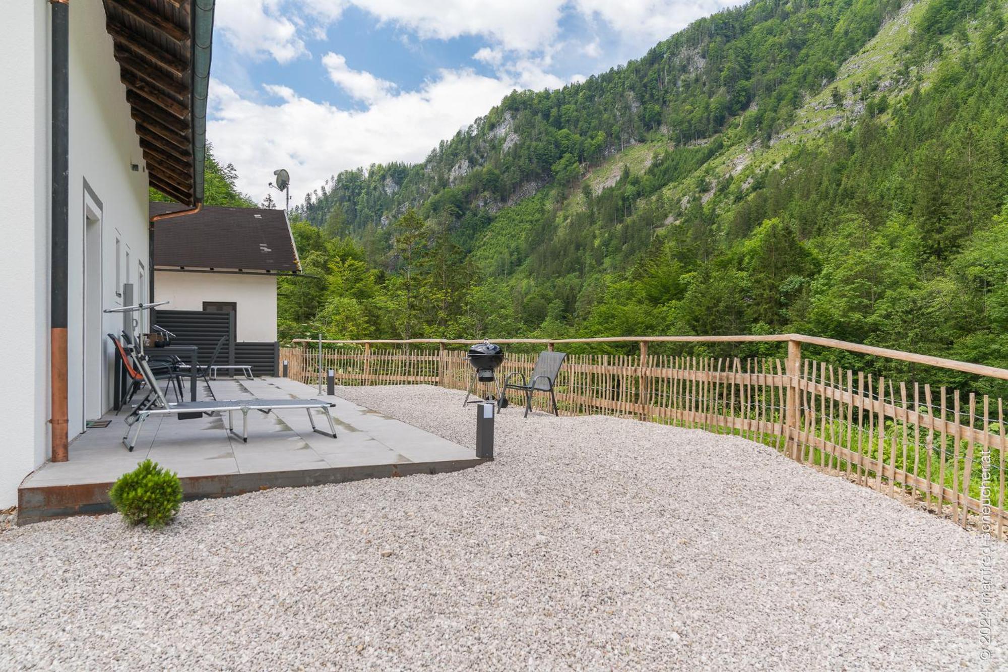 Apartment Gamsblick Hinterstoder Esterno foto